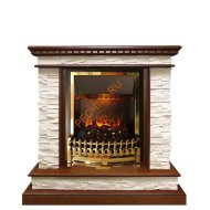 Электрокамин Dimplex Calgary с очагом Atherton дуб