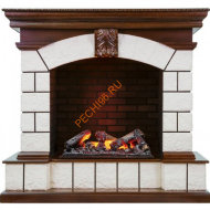 Электрокамин Dimplex Tower с очагом Cassette 600 NH темный дуб