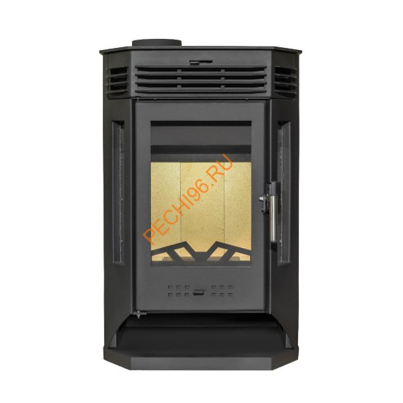 Печь-камин Мета-Бел Москва 9 кВт с плитой