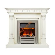 Электрокамин Dimplex Dallas с очагом Chesford слоновая кость