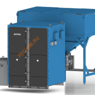 Котел угольный Zota Robot - 600-3-1, 4300 л