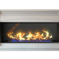 Линейный биокамин ZeFire Нимбус со стемалитом