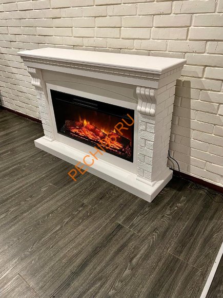 Электрокамин InterFlame Ирландия с очагом УЛЬТРАПЛАМЯ 50 VX