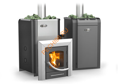 Печь банная Ермак-Элит 12-ПС с конвектором