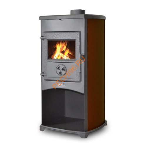 Печь-камин Tim Sistem Nora коричневая Печь-камин Tim Sistem Nora коричневая