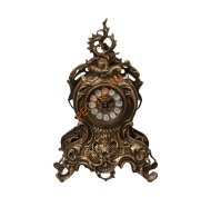 Каминные часы Virtus D.JUAN LRG FLOWERS 5735A