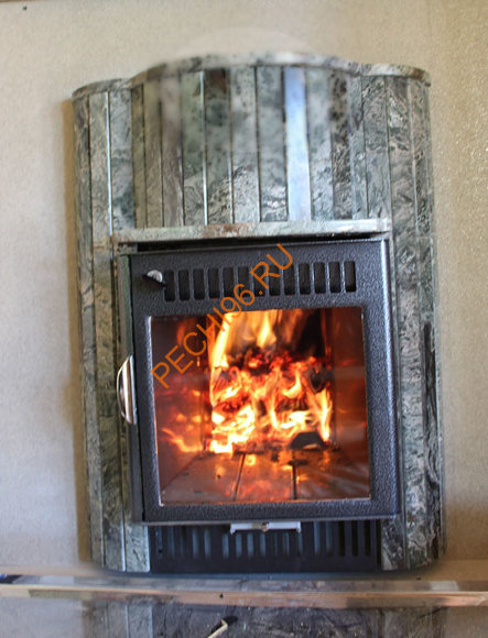 Портал для банной печи Ферингер Малютка ПФ Жадеит наборный