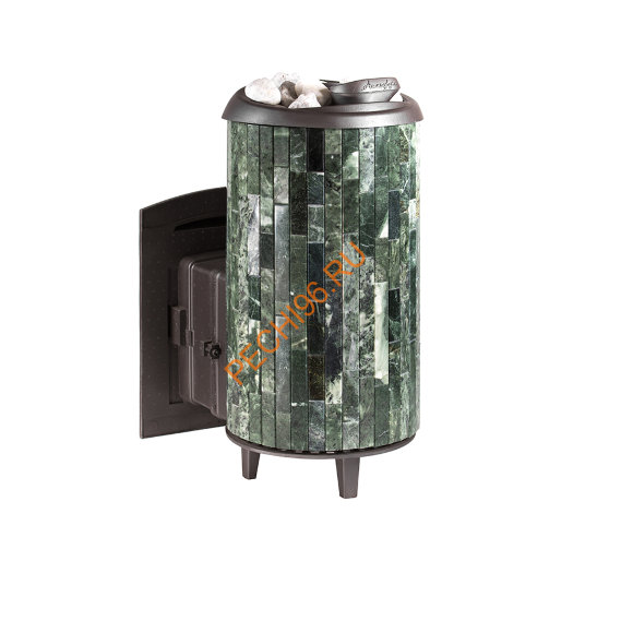 Печь банная Атмосфера XL ПРО ламели змеевик наборный