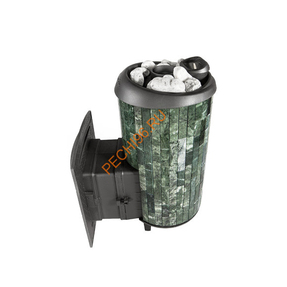 Печь банная Атмосфера XL ПРО ламели змеевик наборный