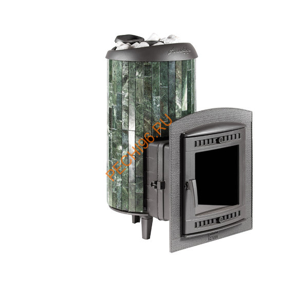 Печь банная Атмосфера XL ПРО ламели змеевик наборный