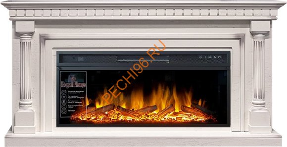 Электрокамин Royal Flame Dallas с очагом Vision 42 LOG LED Электрокамин Royal Flame Dallas с очагом Vision 42 LOG LED