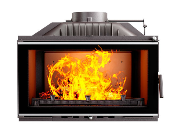 Каминная топка Kaw-Met W16 9,4 кВт EKO Каминная топка Kaw-Met W16 9,4 кВт EKO