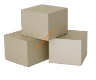 Набор камней кубической формы для печи EOS Mythos S35 бежевый 20 шт