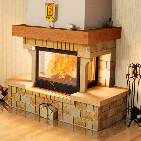Облицовка для камина Мета Знак 715 У Облицовка для камина Мета Знак 715 У