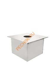 ППУ ТиС, нержавейка AISI 430, 500х500 мм, D220-260 мм