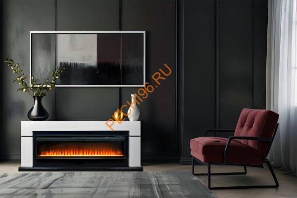 Электрокамин Royal Flame Lindos с очагом 5D V-ART 40