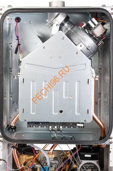 Газовый настенный двухконтурный котел Kotitonttu Toivo T-10 DК, 10кВт