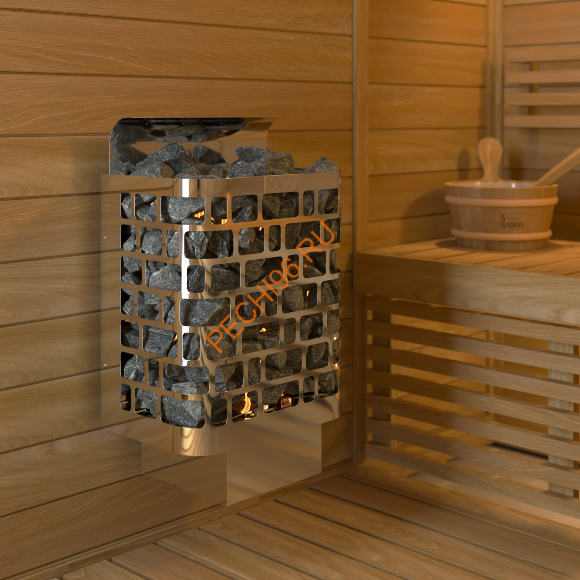 Электрическая печь SAWO Krios KRI-90NS-P Электрическая печь SAWO Krios KRI-90NS-P