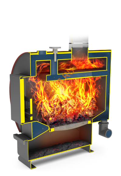 Котел отопительный Теплодар Уют-10 Котел отопительный Теплодар Уют-10