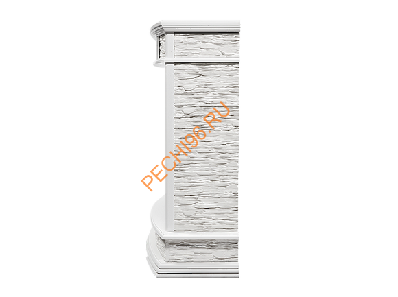 Электрокамин Electrolux Classic EFP/P-1020LS с порталом Firelight Scala Classic, сланец белый