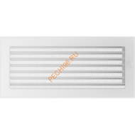 Вентиляционная решетка Kratki 37BX 170х370 мм белая