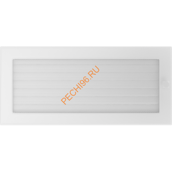 Вентиляционная решетка Kratki 37BX 170х370 мм белая