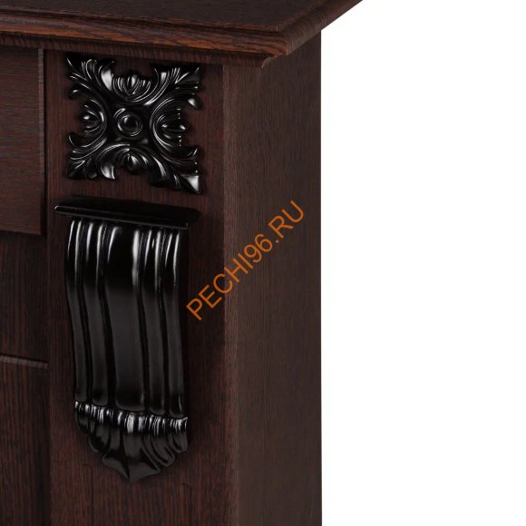 Электрокамин RealFlame Dominica STD/EUG WT/DN с очагом 3D Olympic