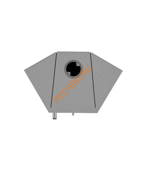 Печь-камин BLACK STOVE Hors-13