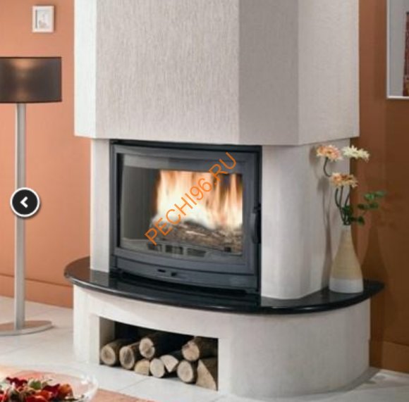 Дровяной камин CHAZELLES СS32 с топкой SOLO V70 