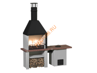 Объединённые печи 2 в 1 с печью-тандыром Кантри
