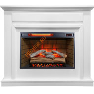 Электрокамин InterFlame Берг с очагом Antares 26 LED FX QZ 
