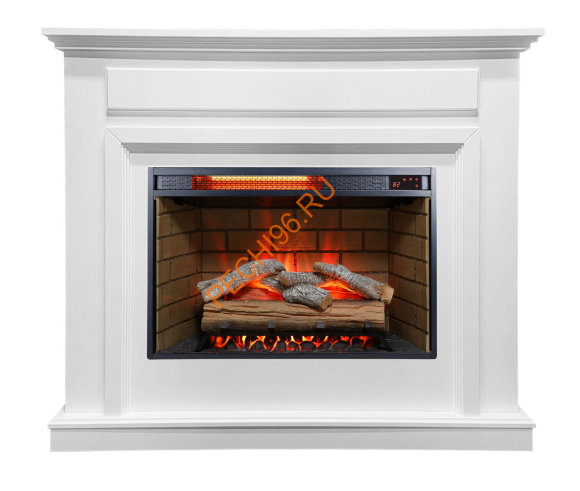 Электрокамин InterFlame Берг с очагом Antares 26 LED FX QZ 
