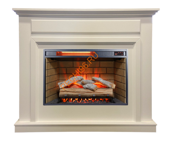 Электрокамин InterFlame Берг с очагом Antares 26 LED FX QZ 