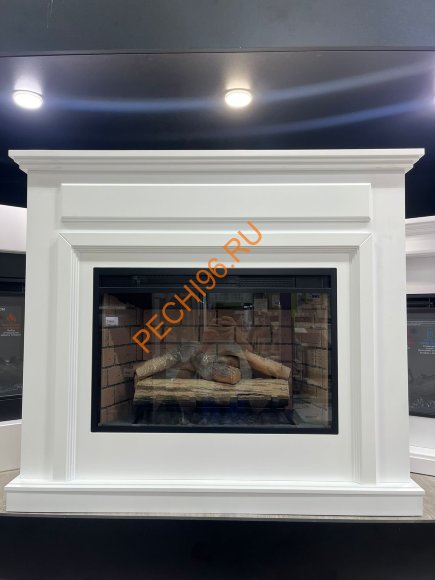 Электрокамин InterFlame Берг с очагом Antares 26 LED FX QZ 