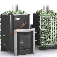 Печь банная Ермак 16 с сеткой