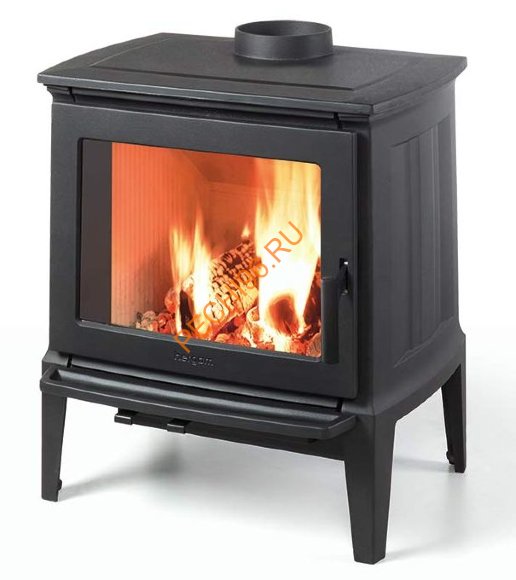 Чугунная печь-камин Hergom E30 L HF Чугунная печь-камин Hergom E30 L HF