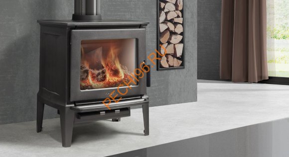 Чугунная печь-камин Hergom E30 L HF Чугунная печь-камин Hergom E30 L HF