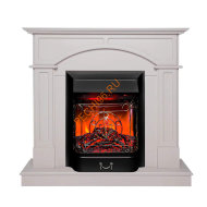 Электрокамин RealFlame JACOMO STD с очагом Majestic Lux BL