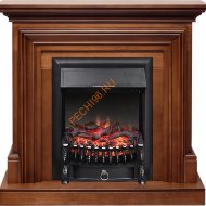 Электрокамин Royal Flame Bradford орех с очагом Fobos FX