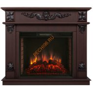 Электрокамин RealFlame Philadelphia 25,5/26 DN с очагом Epsilon 26 S IR