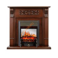 Электрокамин Royal Flame Venice махагон коричневый антик с очагом Fobos FX M