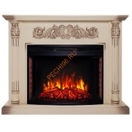 Электрокамин RealFlame Salford 33 WT с очагом FireSpace 33 S IR