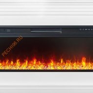 Электрокамин Royal Flame Lyon белый с очагом Vision 42 LED
