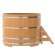 Купель для бани BentWood круглая из лиственницы Премиум, D 2,0м