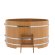 Купель для бани BentWood круглая из лиственницы Премиум, D 2,0м