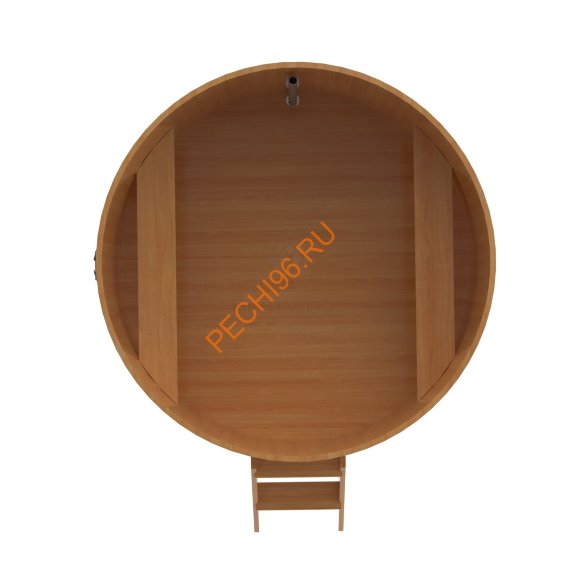 Купель для бани BentWood круглая из лиственницы Премиум, D 2,0м
