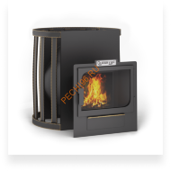 Печь банная Сабантуй Булава-16 Панорама