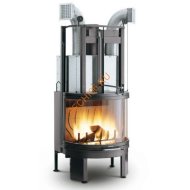 Каминная топка Palazzetti ECOMONOBLOCCO 66-S VERSIONE 3D