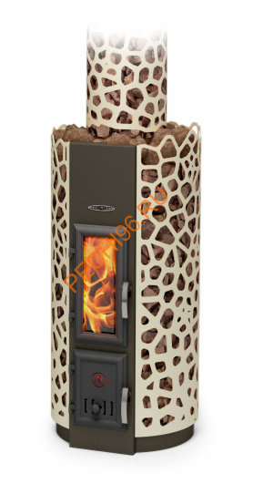 Печь-камин ТМФ Сафари бежевый Печь-камин ТМФ Сафари бежевый