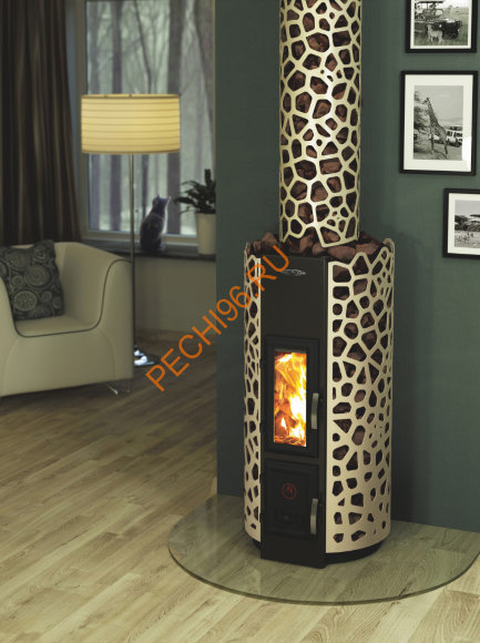 Печь-камин ТМФ Сафари бежевый Печь-камин ТМФ Сафари бежевый